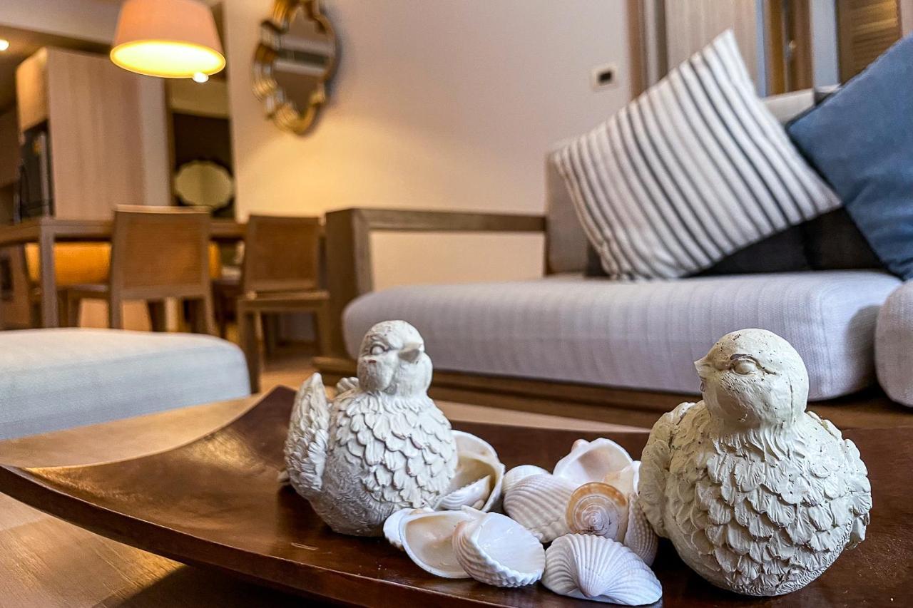 Baan Mai Khao - 2 Bedroom Luxury Condo- Direct Pool & Beach Access Экстерьер фото