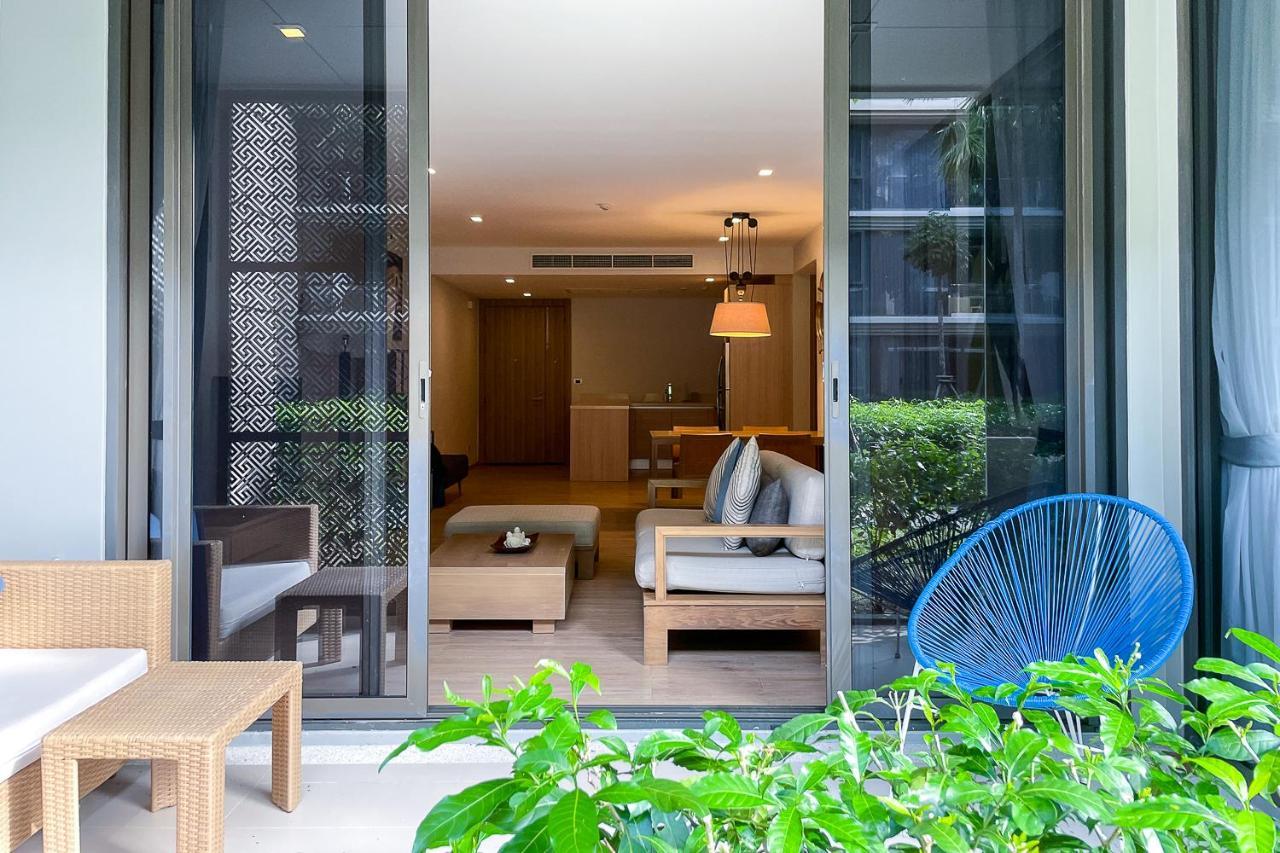 Baan Mai Khao - 2 Bedroom Luxury Condo- Direct Pool & Beach Access Экстерьер фото