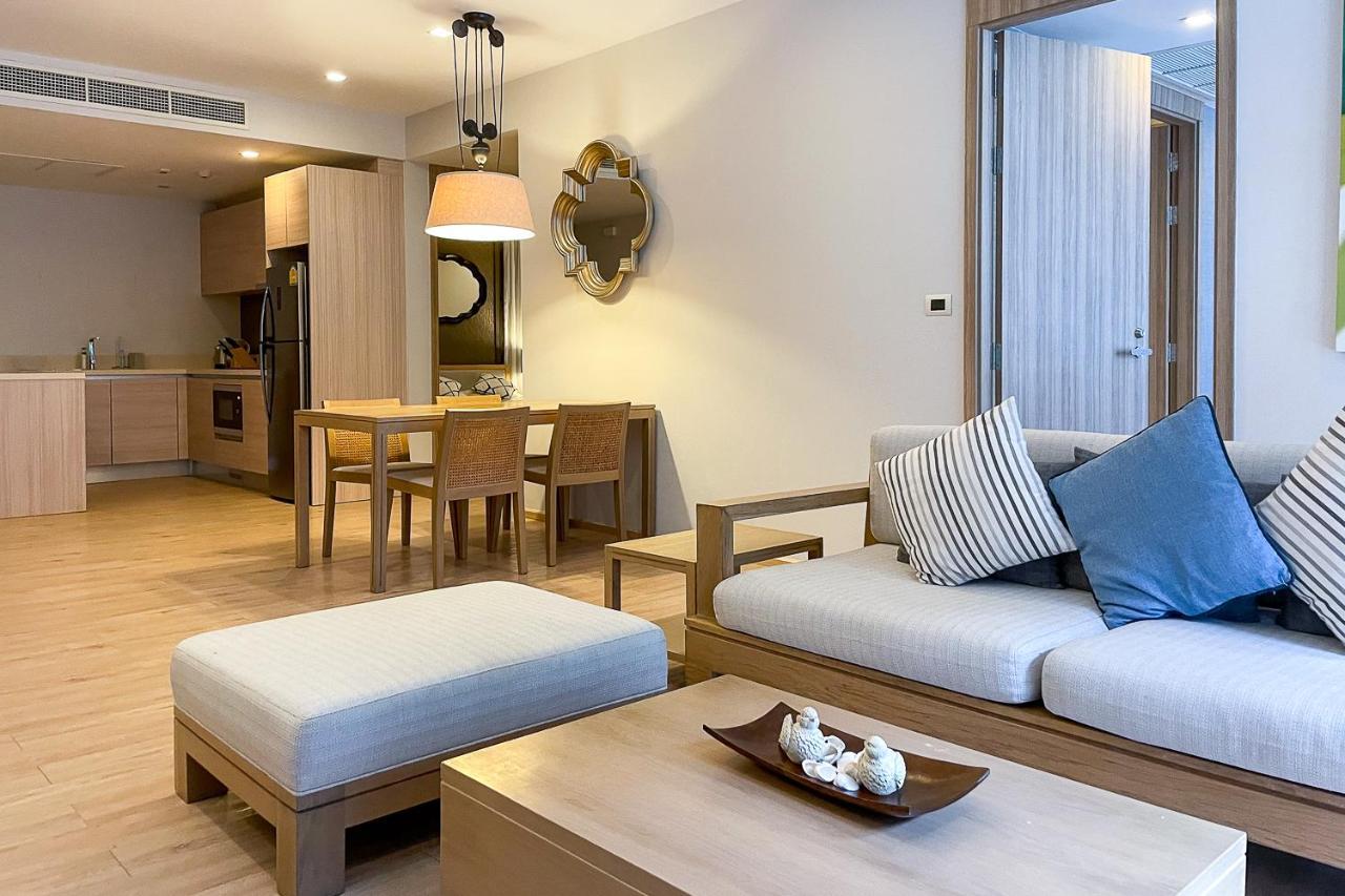 Baan Mai Khao - 2 Bedroom Luxury Condo- Direct Pool & Beach Access Экстерьер фото