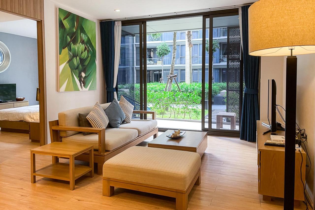 Baan Mai Khao - 2 Bedroom Luxury Condo- Direct Pool & Beach Access Экстерьер фото
